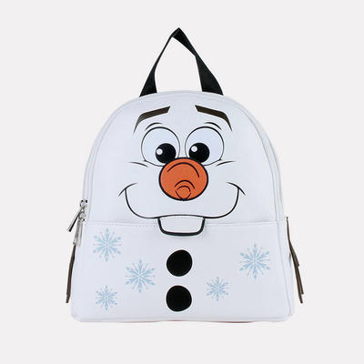 Cute snowman backpack multi-function mini backpack women's small backpack